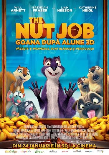 The Nut Job: Goana după alune (2014)-Film Online Subtitrat