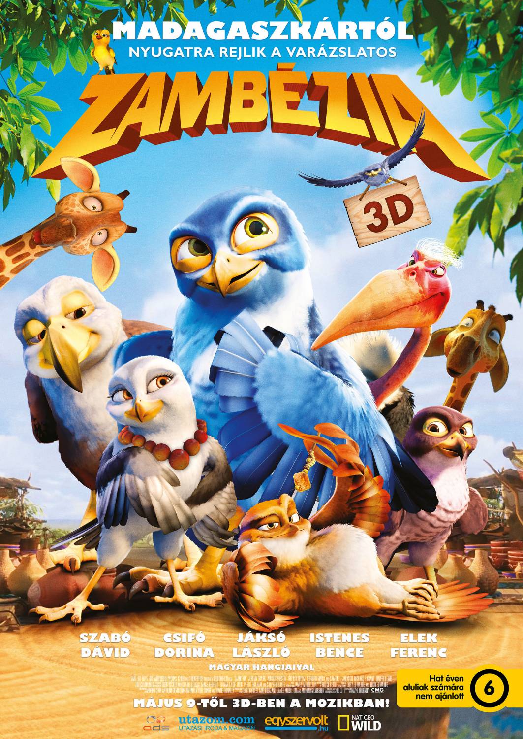 Zambezia - Aventuri in Zambezia (2012)-Film Online Subtitrat