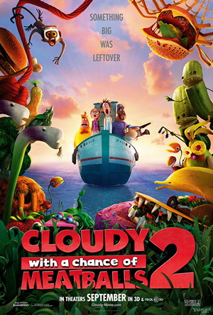 Cloudy with a Chance of Meatballs 2 - Stă să plouă cu chiftele 2 (2013)-Film Online Subtitrat