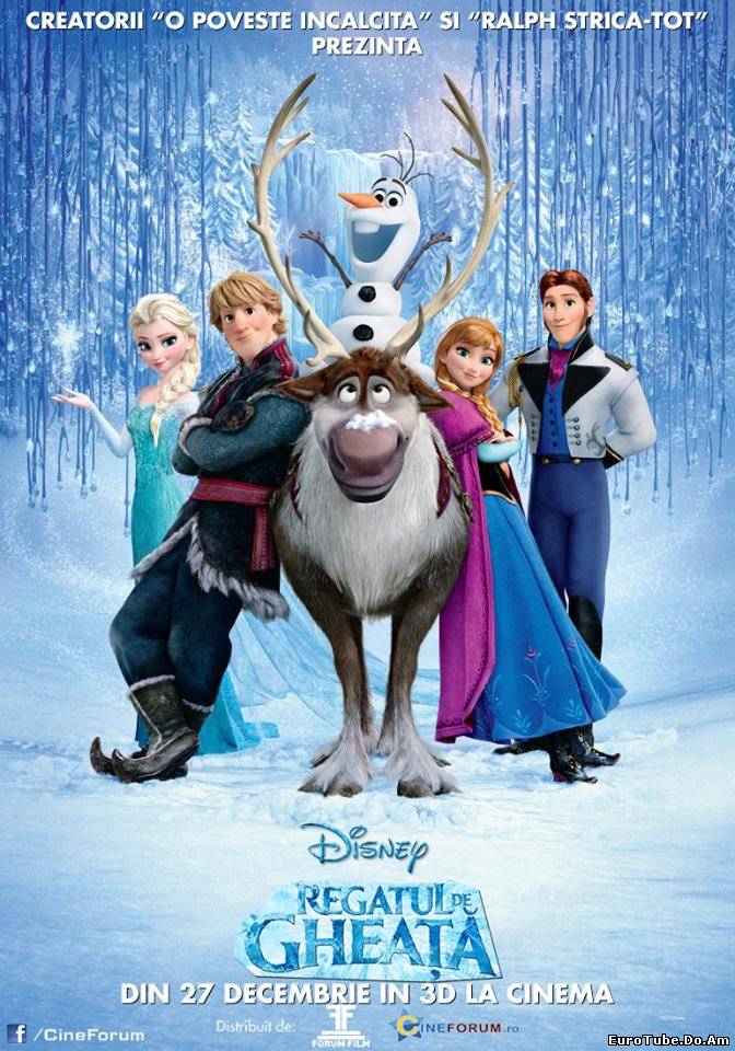 Frozen - Regatul de gheaţă (2013)-Film Online Subtitrat