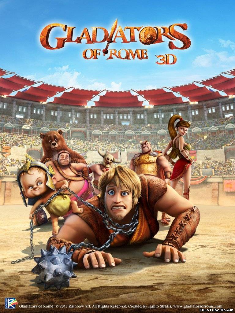 Gladiators of Rome - Gladiatorii din Roma 3D (2012)-Film Online Subtitrat
