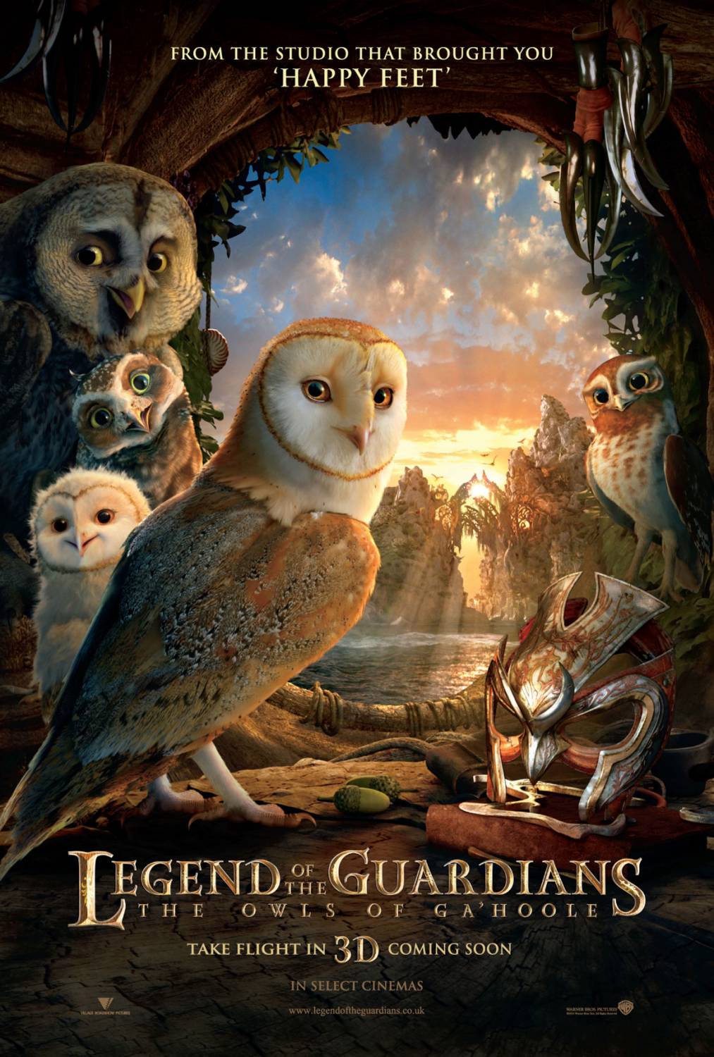 Legend of the Guardians: The Owls of Ga'Hoole - Legende din regatul bufniţelor (2010)-Film Online Subtitrat