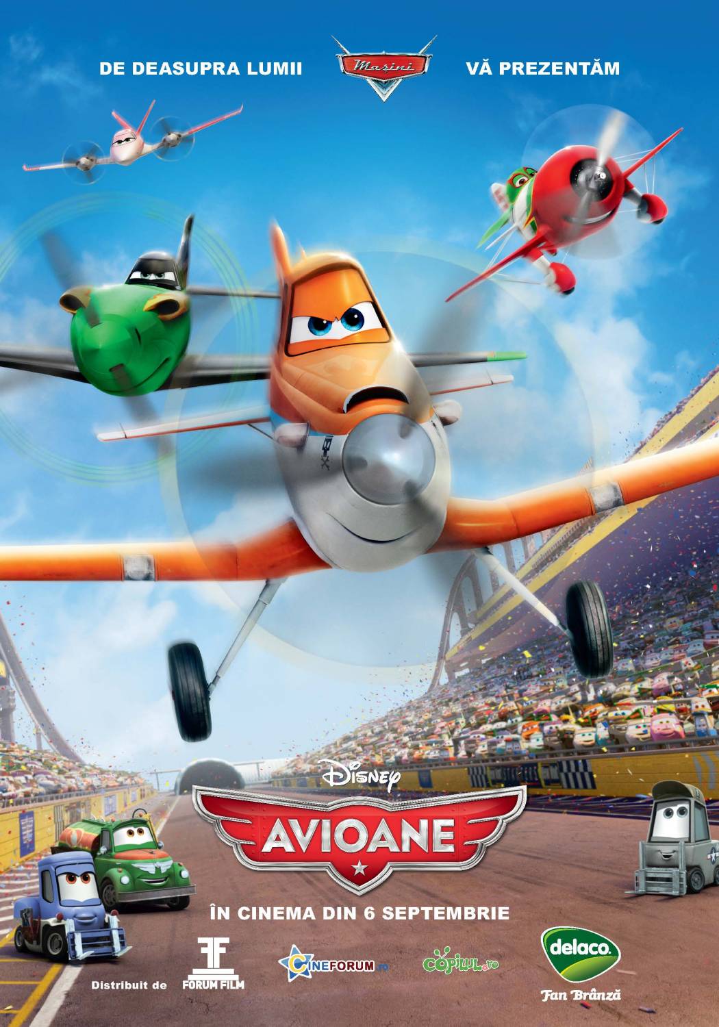 Planes – Avioane (2013)-Film Online Subtitrat
