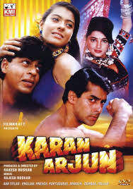 Karan Arjun - Totul pentru razbunare (1995)