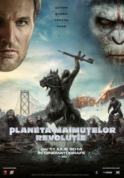 Dawn of the Planet of the Apes (2014) Planeta Maimuţelor: Revoluţie, film online subtitrat