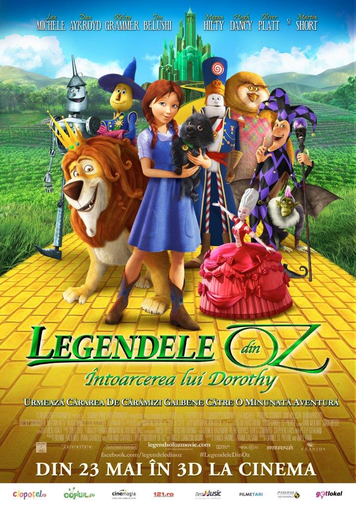 Legends of Oz: Dorothy's Return - Legendele din Oz: Întoarcerea lui Dorothy (2014)-Film Online Subtitrat