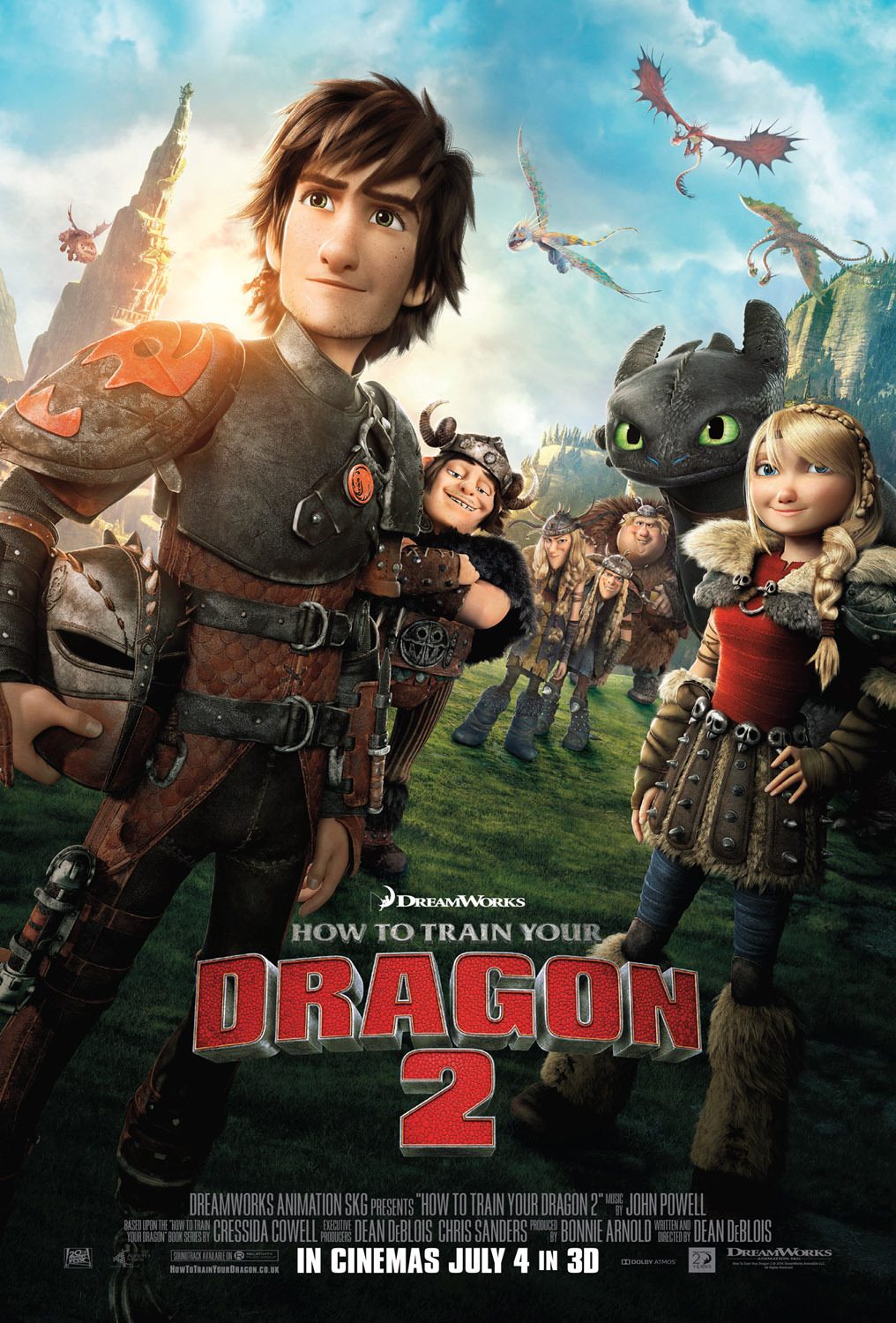 How to Train Your Dragon 2 - Cum să îţi dresezi dragonul 2 (2014)-Film Online Subtitrat