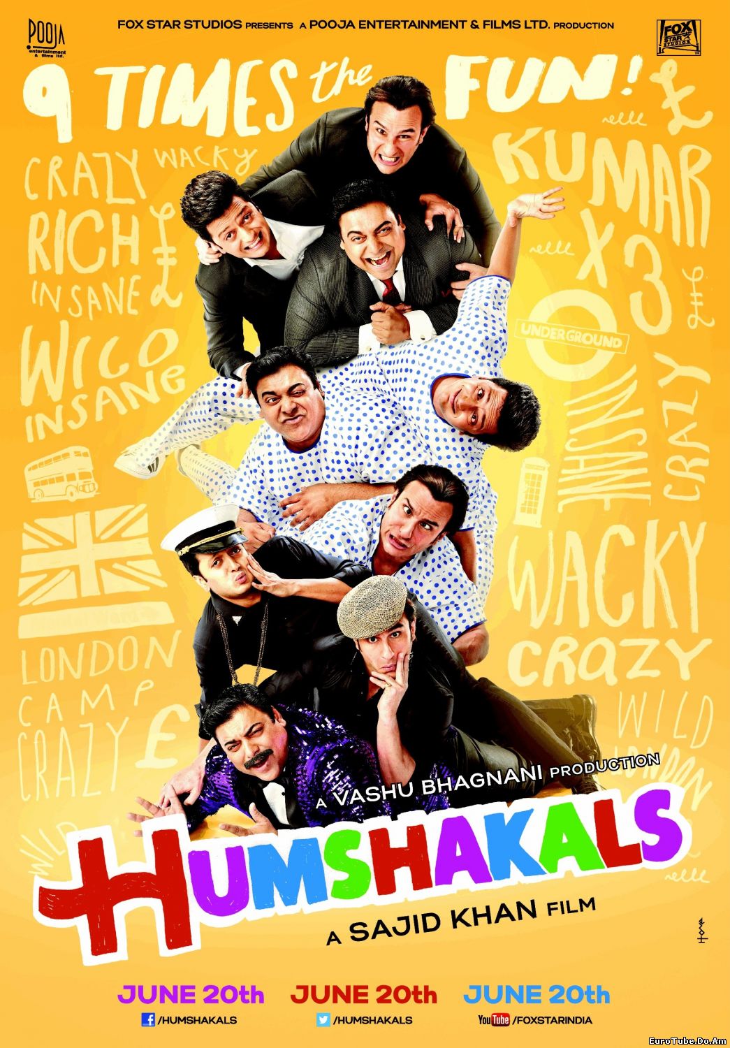 Humshakals (2014)-Film Online Subtitrat