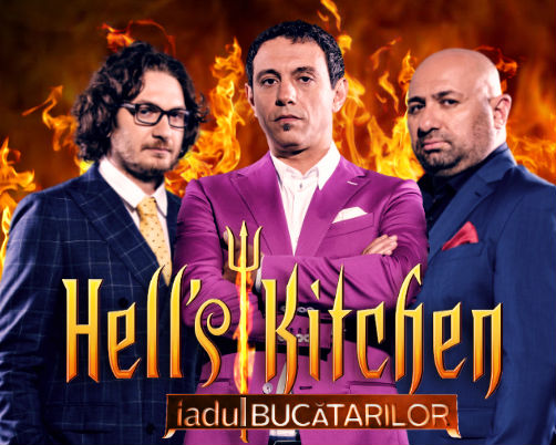 Hell's Kitchen: Iadul Bucatarilor episodul 2 online hd