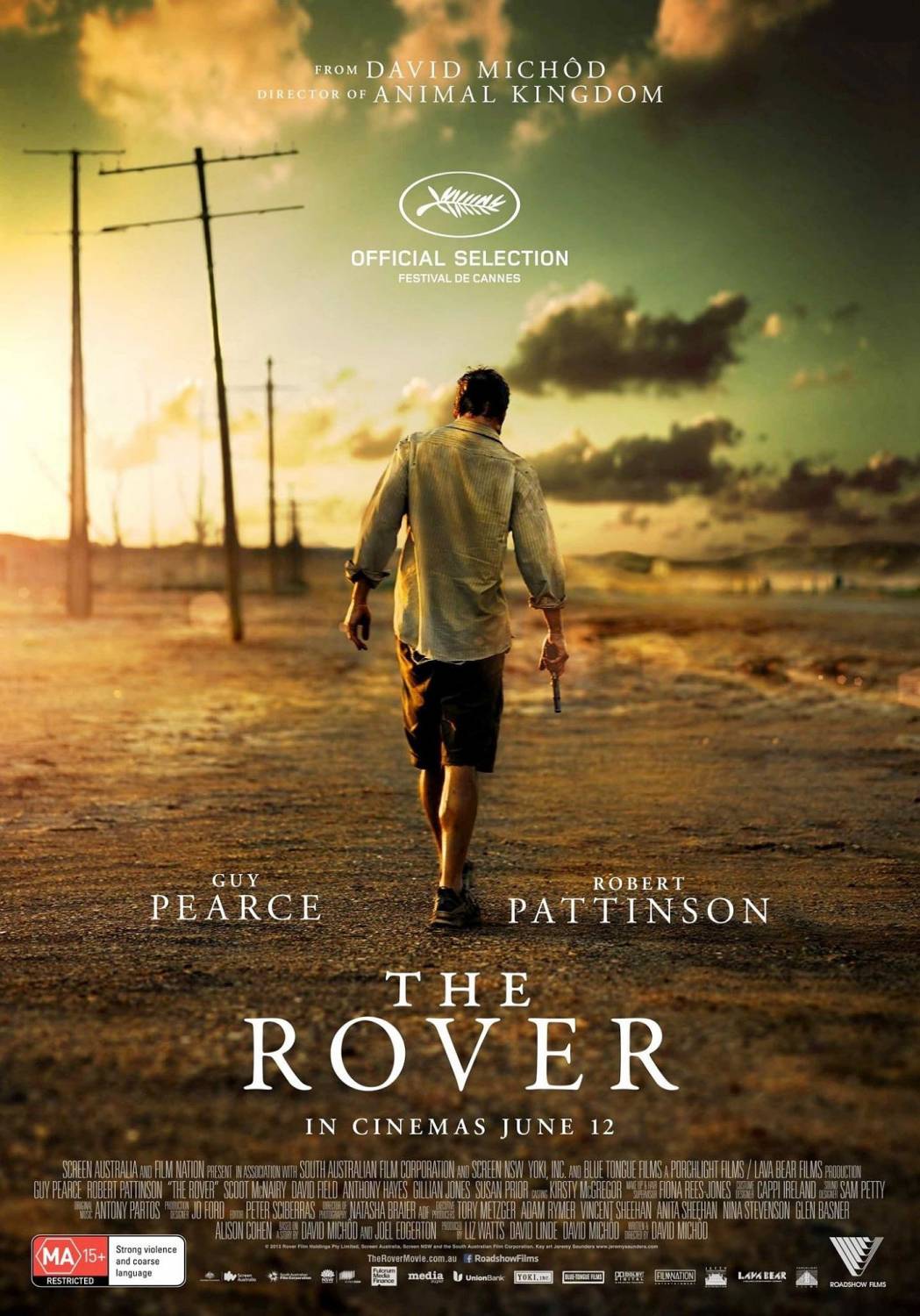 The Rover (2014) online subtitrat