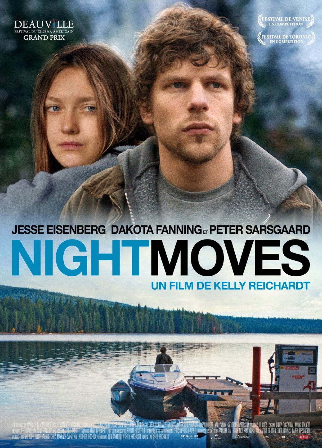 Night Moves – Manevre nocturne (2013) online subtitrat