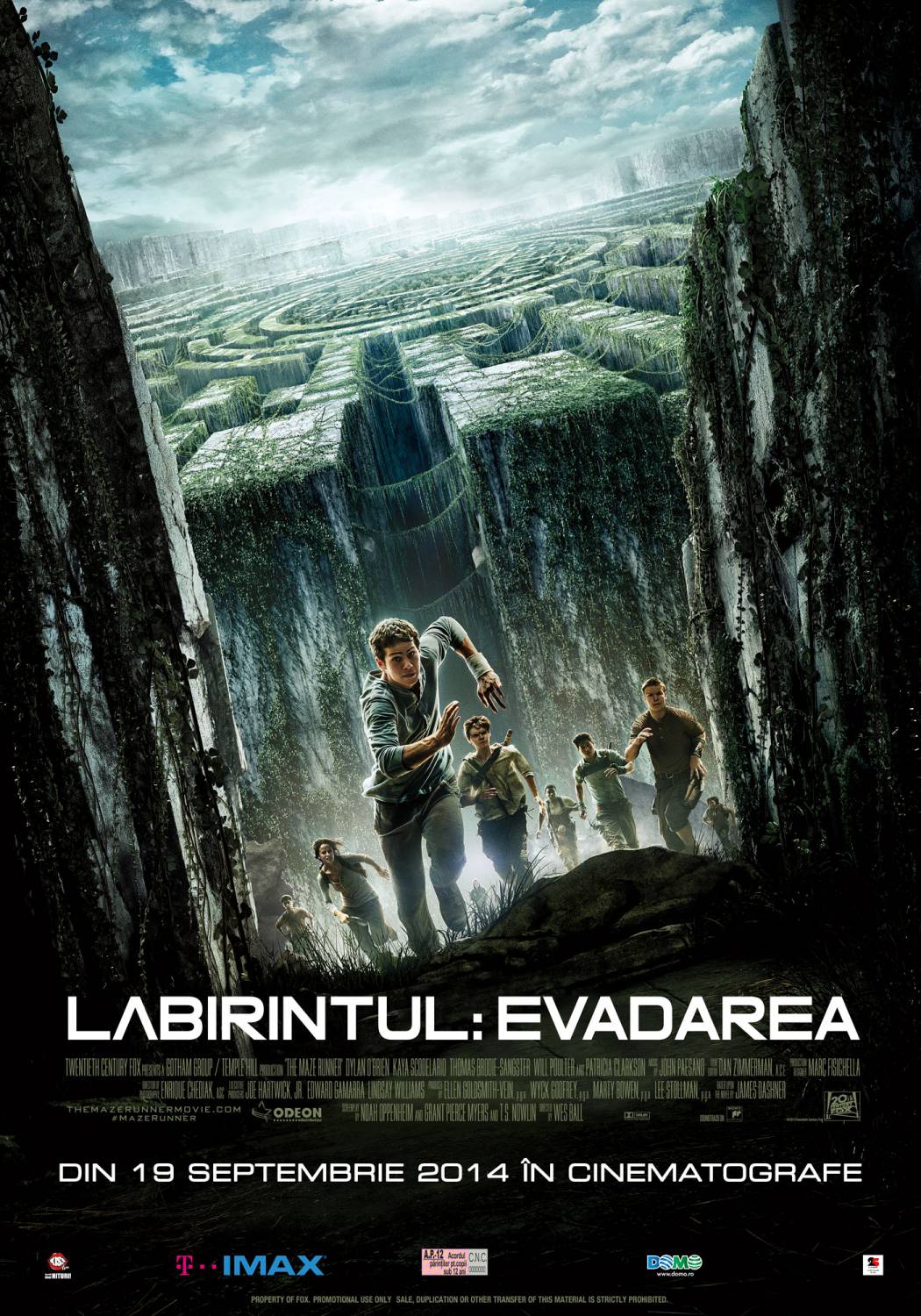 Labirintul: Evadarea (2014) online subtitrat