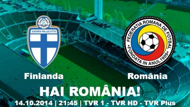Finlanda -Romania Live TVR1
