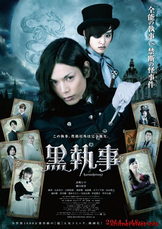 Kuroshitsuji – Black Butler (2014) online subtitrat