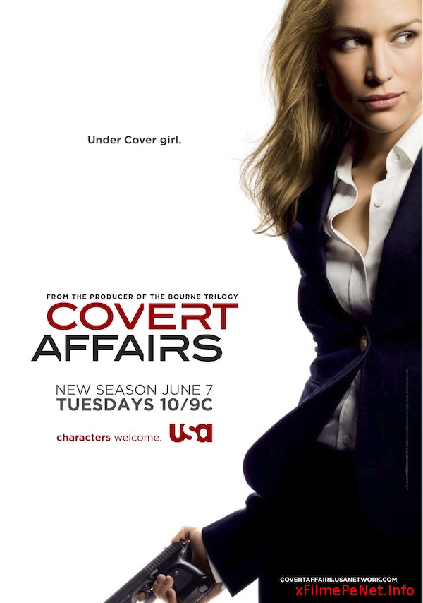 Covert Affairs - Sezonul 5 Episodul 13 online subtitrat