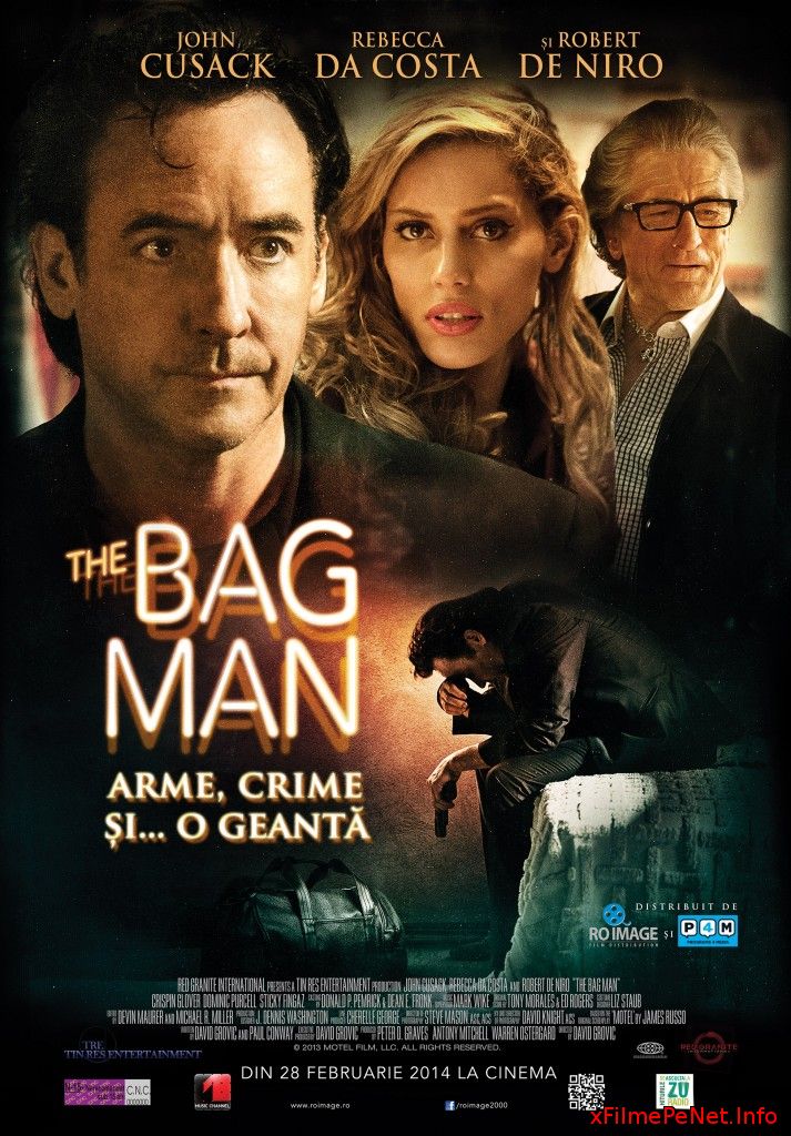 The Bag Man - Arme, crime și… o geantă (2014) Online Subtitrat