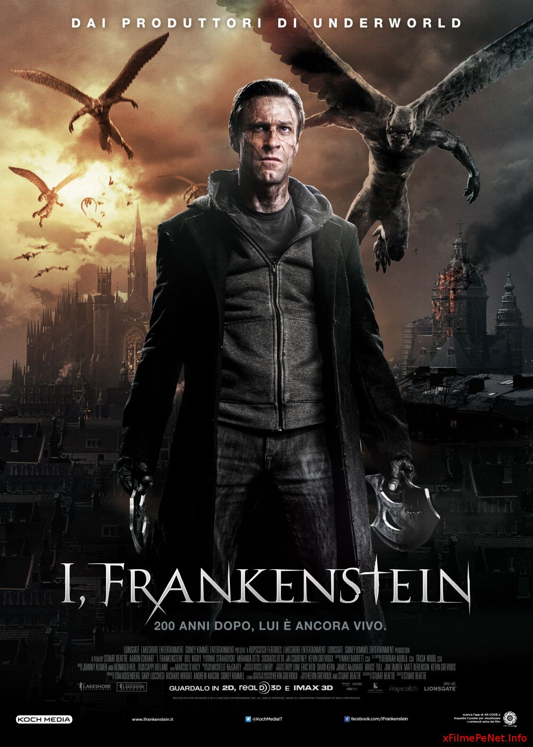 I, Frankenstein - Eu, Frankenstein (2014) Online Subtitrat