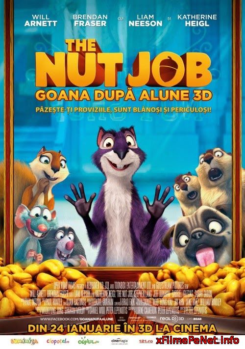 The Nut Job: Goana după alune (2014) Online Subtitrat