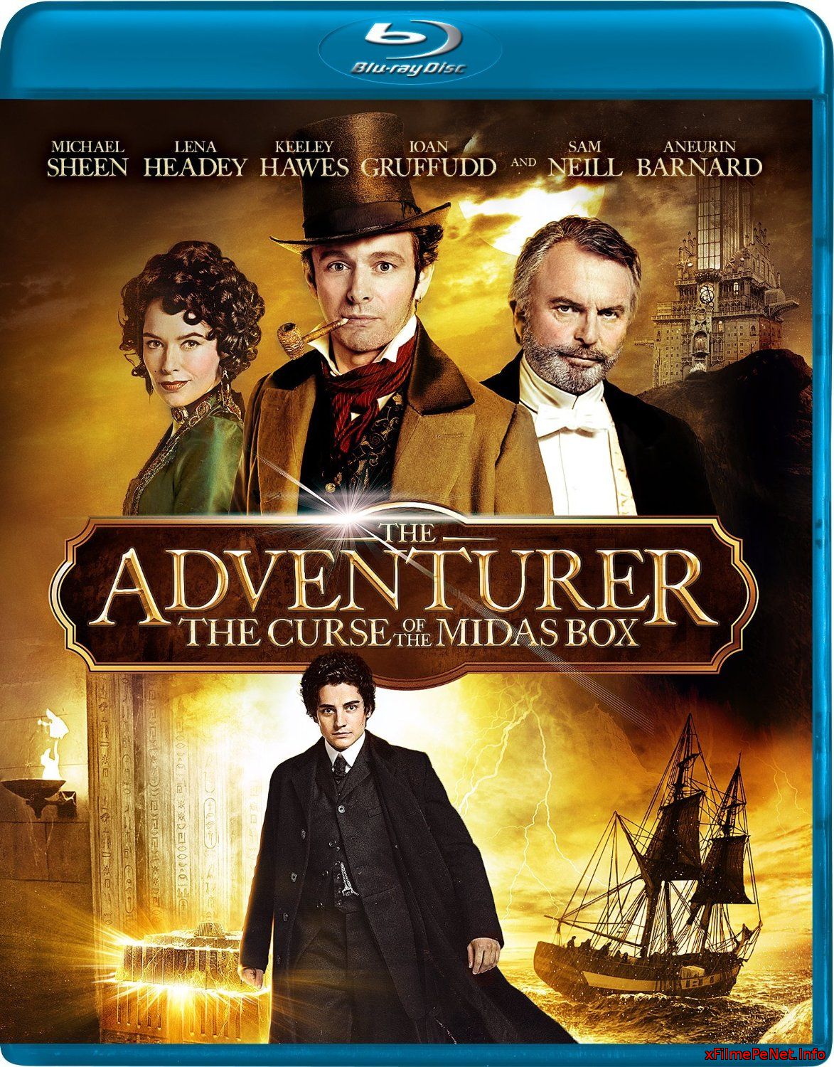 The Adventurer: The Curse of the Midas Box (2014) Online Subtitrat