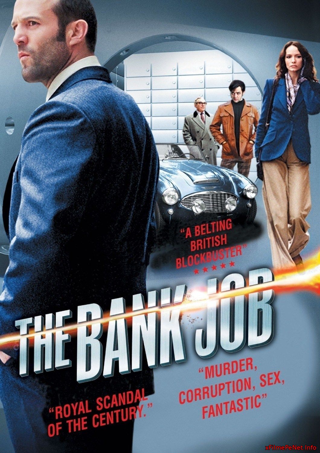 The bank job - Jaful de pe Baker Street Online Subtitrat