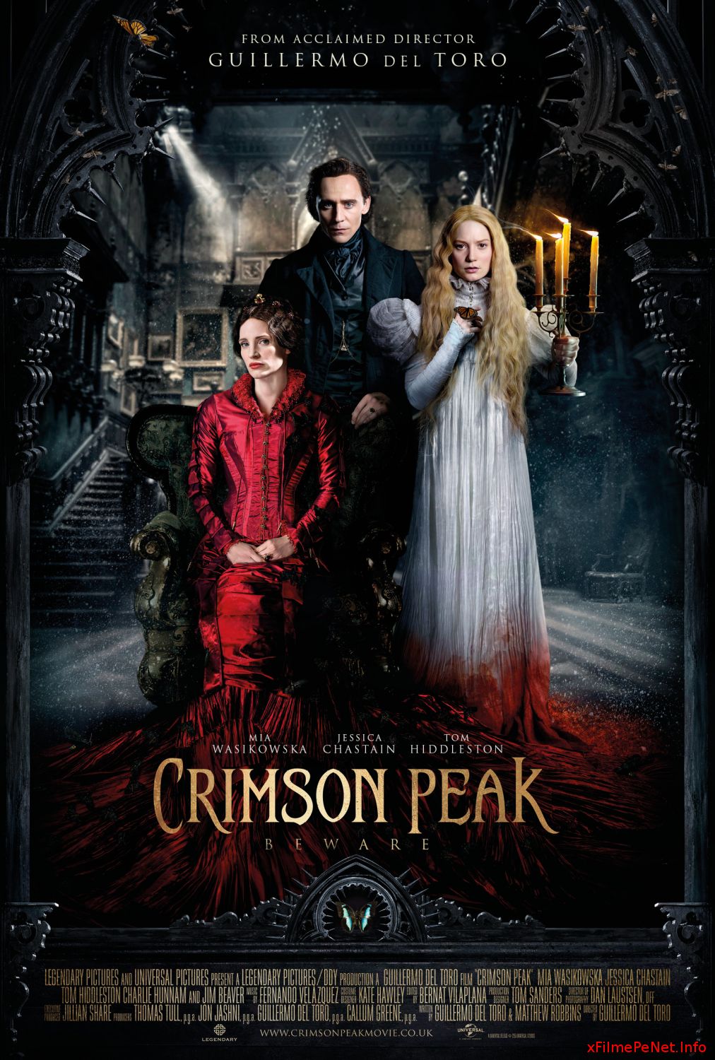 Crimson Peak (2015) Online Subtitrat