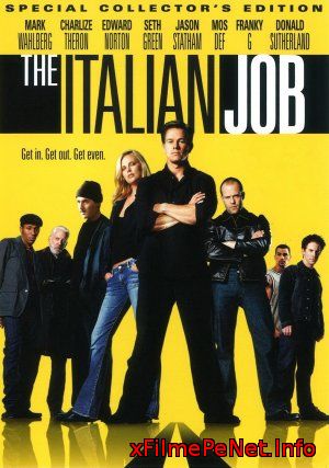 The italian job - Jaf în stil italian Online Subtitrat