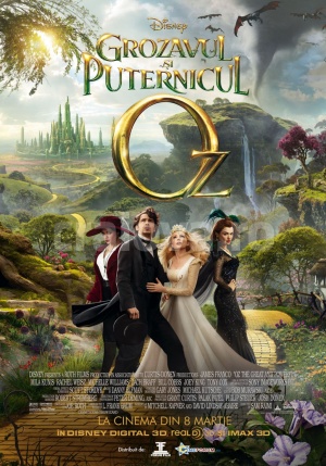 Oz: The Great and Powerful – Grozavul şi puternicul Oz (2013)