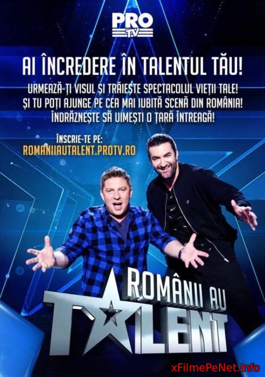 Romanii au talent sezonul 8 episodul 1 online