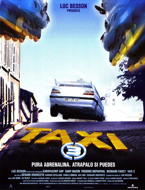 Taxi 3 (2003) online subtitrat