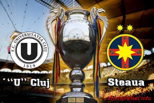 UCluj - Steaua bucuresti online stream