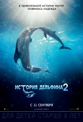 История дельфина 2 (2014) HD смотреть онлайн